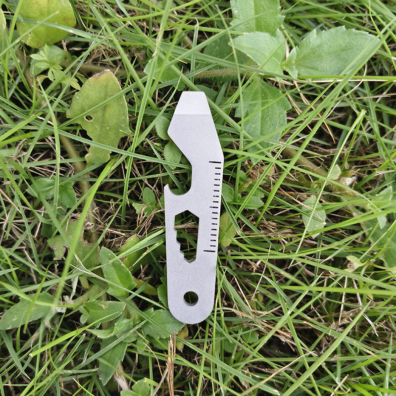 Aluminum Keychain Key Holder Image 7