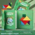 Animal Magnetic Tangram Set (Pack of 1)