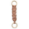 Wooden Ring Towel Storage: No. 1
