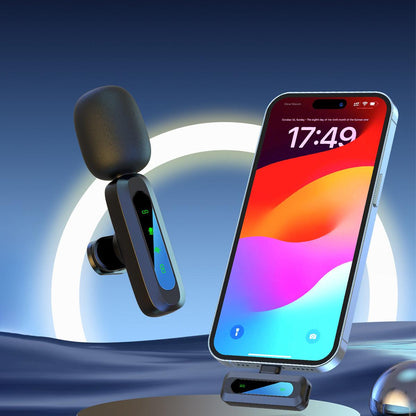 Rechargeable clip-on microphone image 5