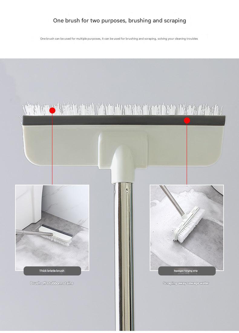 Bathroom cleaning brush package