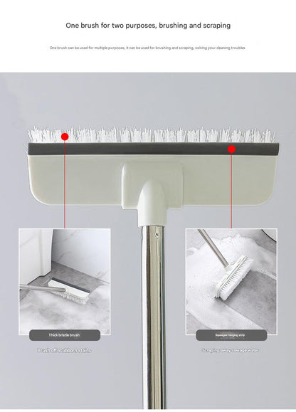 Bathroom cleaning brush package