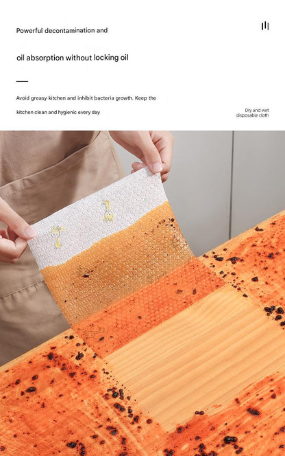 Cloth designed for easy cleaning - image 6