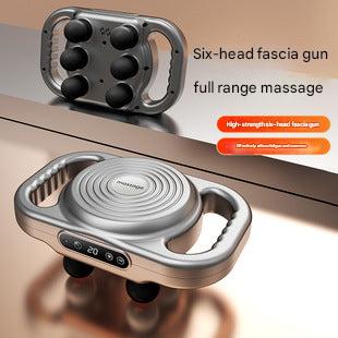Interchangeable heads for muscle relief