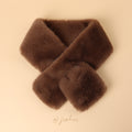 Milan Minks Scarf [Coffee]