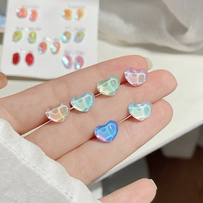 Colorful Butterfly Stud Earrings image 5