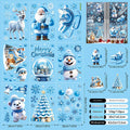 Christmas Ice and Snow Theme
