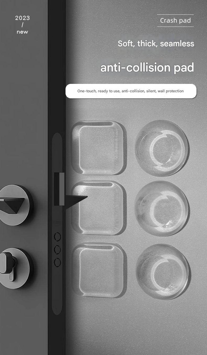 Transparent self-adhesive door handle bumper 2