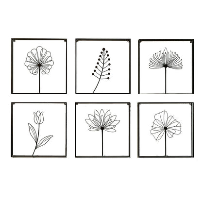 Modern iron decorative piece for sofas
