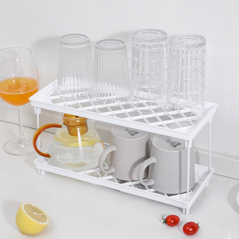 Portable storage shelves for versatile use