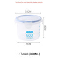 Sealed Can 600ML Capacity for 200 Pieces (Pack of 2)