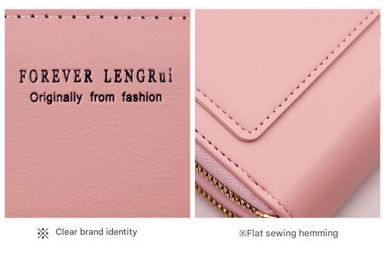 Green urban minimalist shopping bag