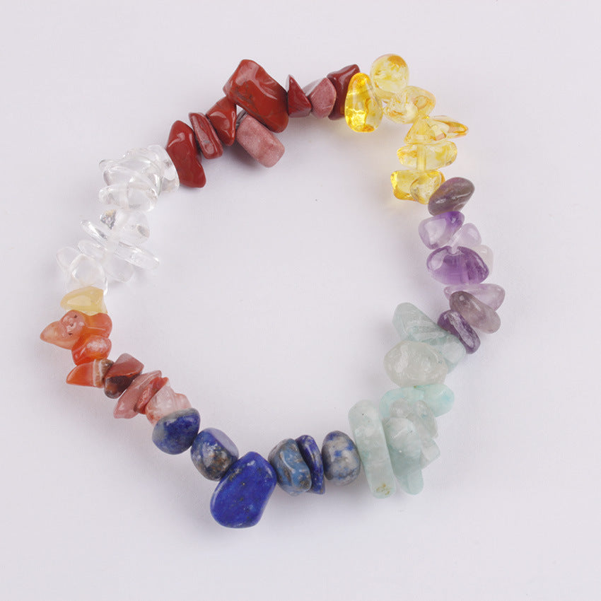 Assorted colors of stone bracelet image 9