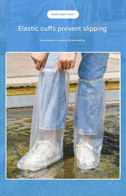 Universal fit disposable shoe cover