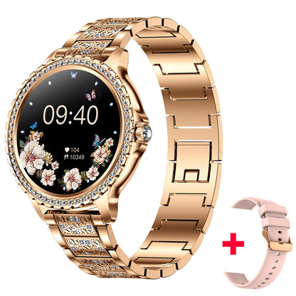 Group shot of smartwatch on different wrists - image 9