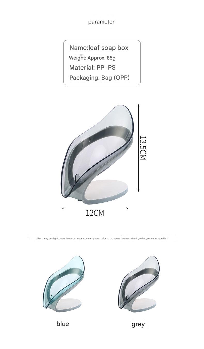 Water-Saving Leaf Soap Holder Image 3