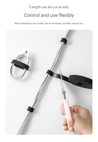 Various lengths of cable organizer displayed - image 4