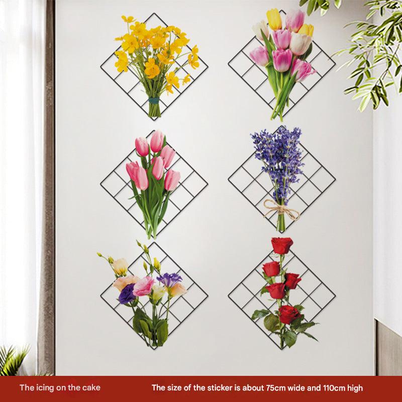 eco-friendly hanging plant basket for walls