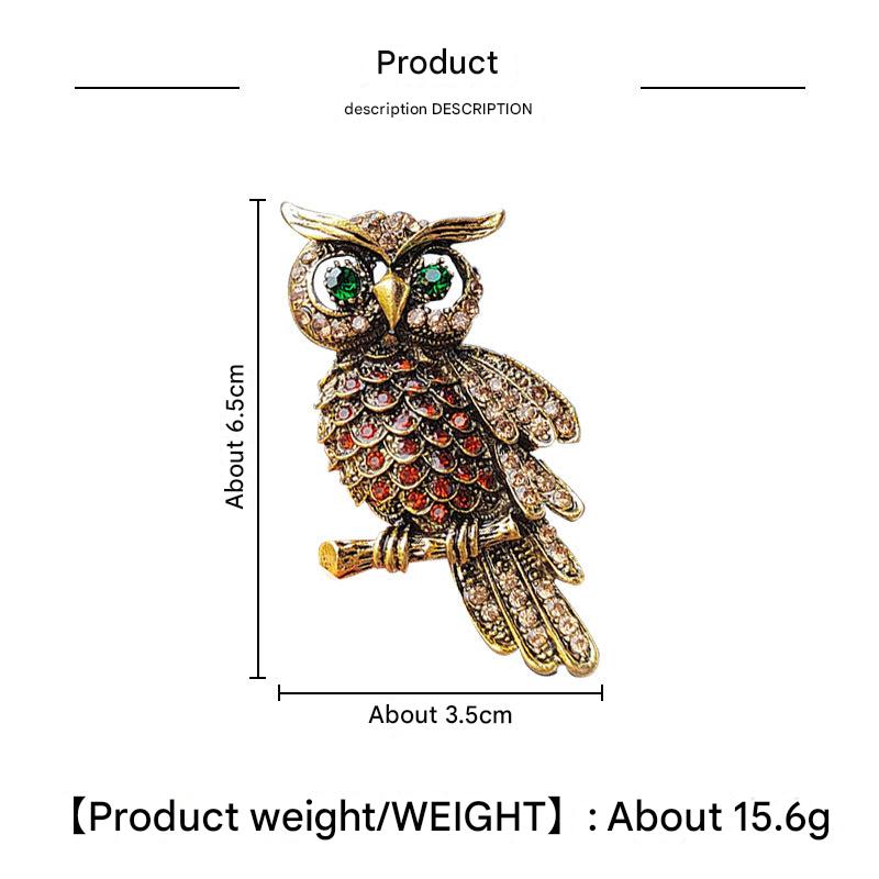 Stylish Animal Brooch Pin 4