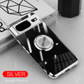 Electroplating transparent-silver