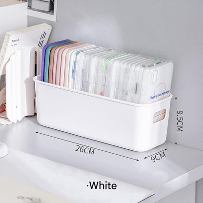 Medium storage bin for office use