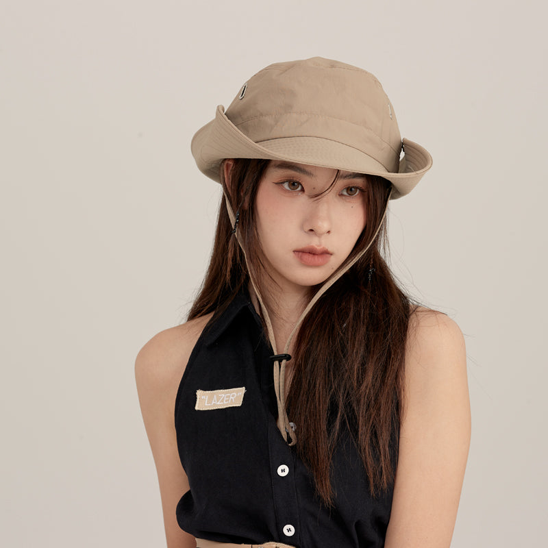 Navy cowboy hat for outdoor activities