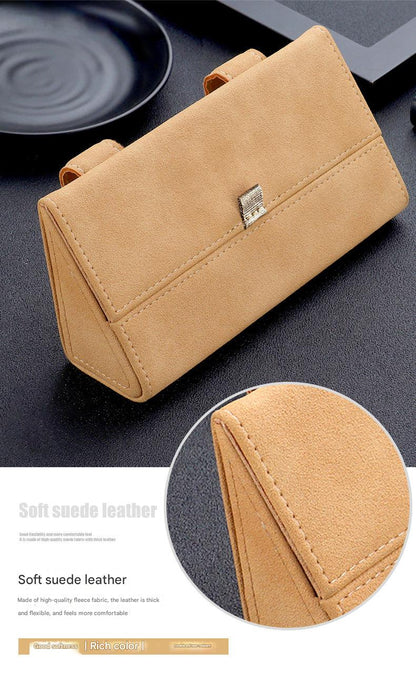 Multi-functional car document holder