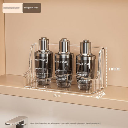Jewelry holder with transparent design