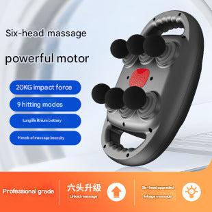 Portable design of massage gun