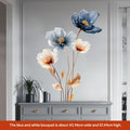 CH36073 Blue and White Bouquet