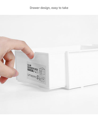 Modern minimalist design drawer organizer image 4