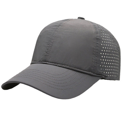 Men's sports cap in various colors