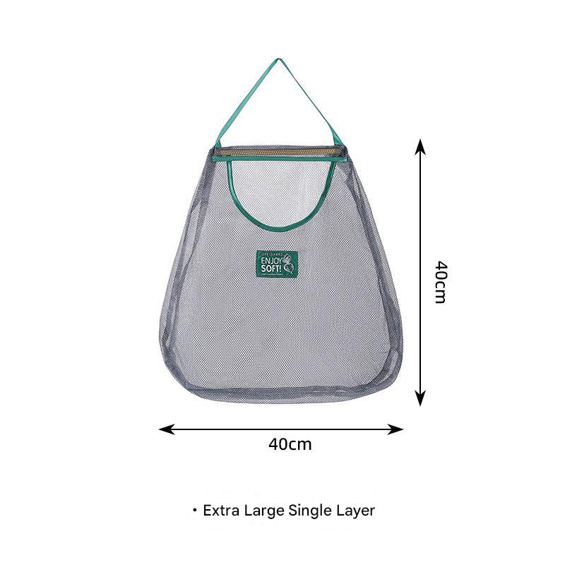 Kitchen hanging storage bag for vegetables