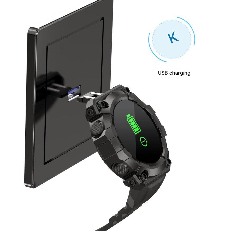 Close-up of Smart Watch Display