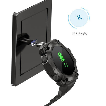 Close-up of Smart Watch Display