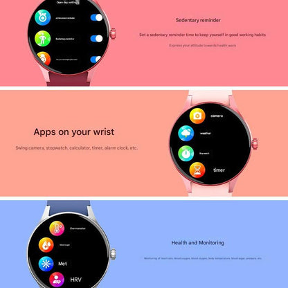 User wearing fitness watch during workout