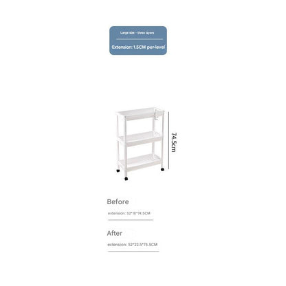 Multi-tier storage solution for snacks