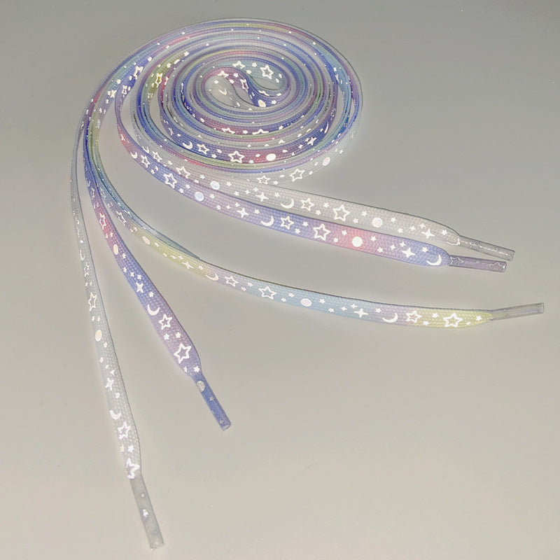 Length options available for reflective shoelaces
