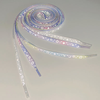 Length options available for reflective shoelaces
