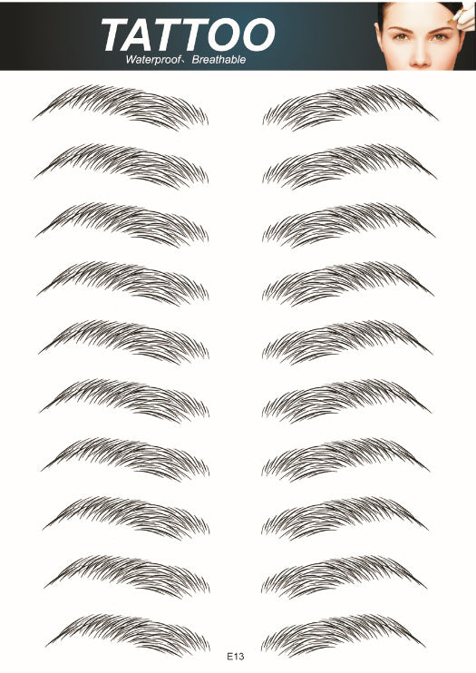 Brow Tattoos for Parties - Image 6