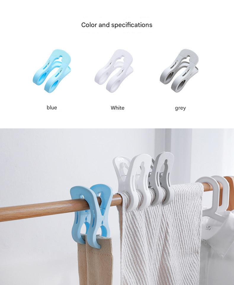 Clothespins for bedding hanging