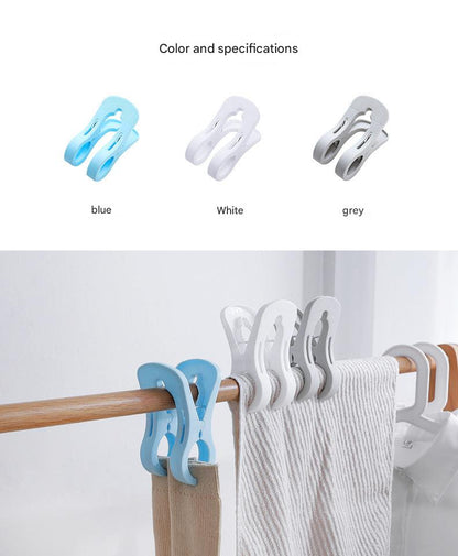 Clothespins for bedding hanging