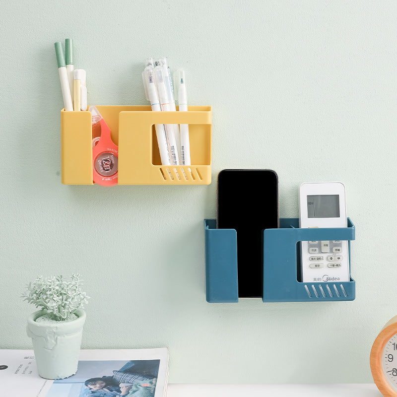 Wall-Mounted Remote Control Organizer Box Image 6