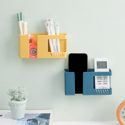 Wall-Mounted Remote Control Organizer Box Image 6