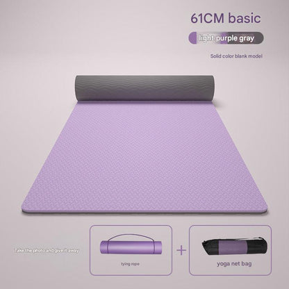 TPE Yoga Mat with Accessories Image 9