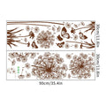 CH39040AB - Brown Dandelion