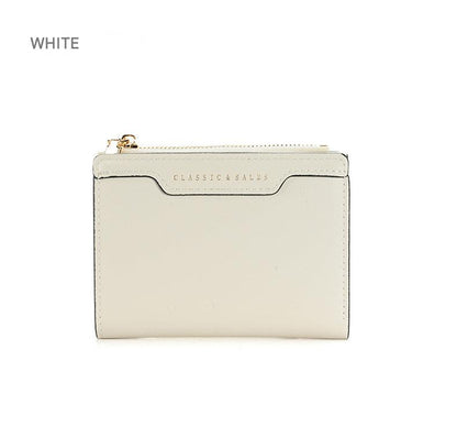 Black stylish wallet for women