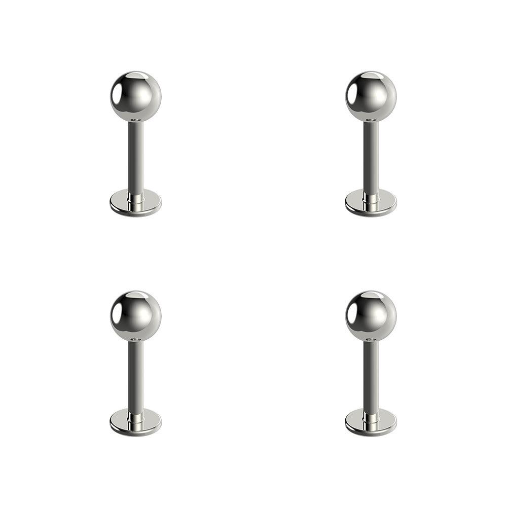 titanium lip piercing studs image 4
