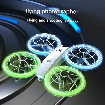 Drone training session for children