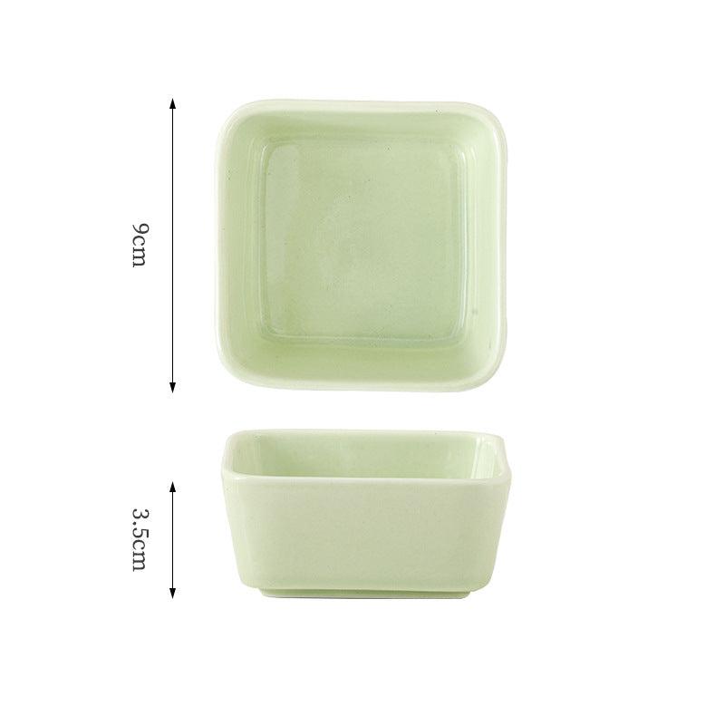 Dishwasher safe ceramic snack dish